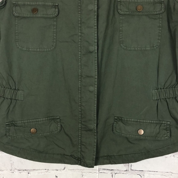 Rachel Hollis sleeveless green vest jacket size XL - Picture 2 of 8